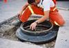 Manholes for sewer wells: types, sizes, characteristics