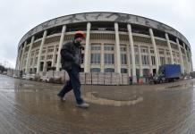 Tour of the Luzhniki sports complex Renovated stadium bowl