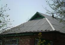 Kā un kā segt lapenes jumtu - jumta materiāla izvēle Kā lapenē izveidot konisku jumtu