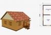 Alagsoros házak projektjei Tetőtérrel és pincével rendelkező házak kész projektjei