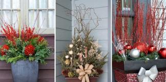 15 best ideas for decorating your yard for the New Year!