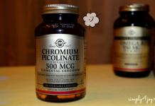 Chromium dosage to reduce sugar cravings