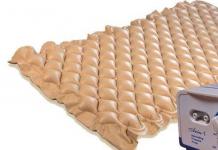 Különböző decubitus matracok típusai, jellemzői és használati útmutatója Mennyit nyom egy kifekvésgátló matrac