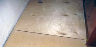 Πώς να τοποθετήσετε laminate δάπεδα σε ξύλινο πάτωμα: οδηγίες βήμα προς βήμα Πώς να τοποθετήσετε laminate δάπεδα σε ξύλινο πάτωμα