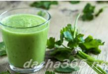 Parsley - health benefits and harms