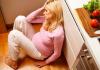 An upset stomach in pregnant women is not a reason for frustration!