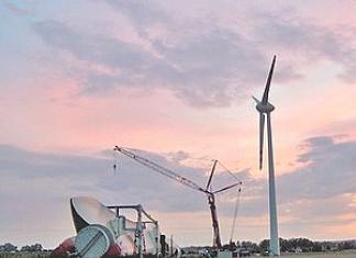 Wind turbines and wind turbines