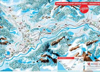 Ośrodek narciarski Gorki Gorod w Soczi, Krasnaja Polana: ceny, infrastruktura, mapa tras
