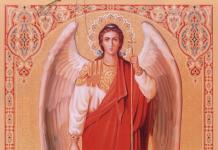 Archangel Michael is the patron and protector of all believers