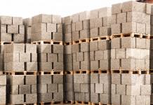 Fire use in construction What should be the composition of wood concrete blocks