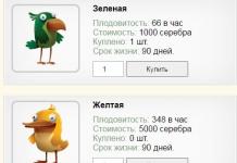 Economic games with withdrawal of money Profit birds com login