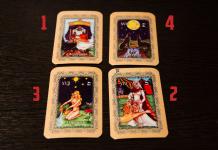 Fortune telling on cards, full layout and meaning of tarot cards Fortune telling on tarot life and destiny