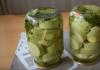 Zucchini pickled for the winter: cooking recipes Classic recipe for pickled zucchini for the winter