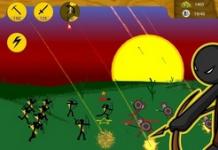 Stickman wars (hacked version) stick war games 3 2