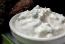 Cheese sauce for meat and vegetables - recipes