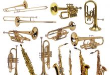 Группы музыкальных инструментов Что такое понятия музыкальные инструменты