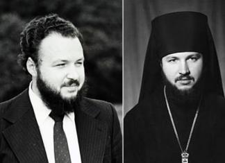 Список митрополитов русской православной церкви