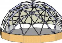 We build a unique round house Round house on the site