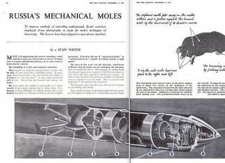 Bergmann Miner: Underground Tank Battle Mole