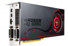 Riferimento per le famiglie di schede grafiche AMD (ATI) Radeon