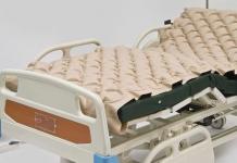 Anti-decubitus mattress orthoforma with compressor