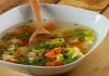 Hogyan kell főzni a bonni levest a fogyáshoz