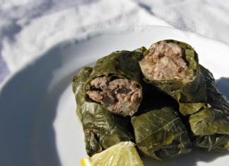 How long does it take to cook dolma and how to cook it correctly