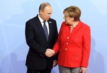 Merkel az oroszok számára ártalmasnak nevezte az orosz szankciók feloldásának feltételét Putyin ellenszankciói