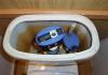 Installation and repair of toilet bowls The main elements of the drain tank