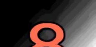 Interpretation and meaning of the number eight in numerology