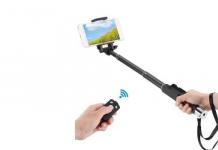 What is a monopod, and how to make a selfie stick with your own hands