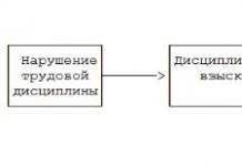 Sīkāka informācija par disciplinārsodu veidiem, kas paredzēti Krievijas Federācijas Darba kodeksā