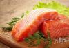 Vörös hal saláta