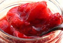 Red currant jam - isang recipe para sa taglamig nang walang pagluluto - Paano gumawa ng red currant jam - sunud-sunod na mga tagubilin sa isang larawan