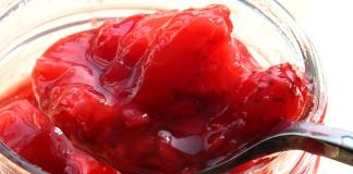 Džem od crvene ribizle - recept za zimnicu bez kuhanja - Kako napraviti džem od crvene ribizle - upute korak po korak sa fotografijama