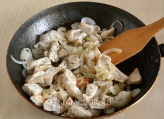 Chicken with spinach: cooking methods and their detailed description