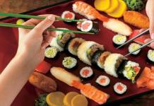 Πώς να φάτε σούσι σύμφωνα με την εθιμοτυπία