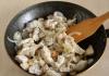 Pollo con spinaci: metodi di cottura e loro descrizione dettagliata