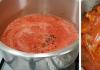 Kış için Lecho - Biber ve domatesten yapılan lezzetli lecho için basit tarifler