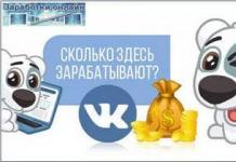 How to make money in VKontakte?