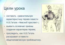 Analiza „Nevsky Prospect” Gogola Z historii powstania opowieści