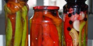 Csípős chili paprika - receptek lépésről lépésre fotókkal, hogyan kell főzni, lezárni és tárolni a téli előkészületeket
