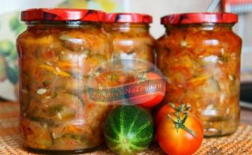 Salatalık turşusu ve domates: fotoğraflı en iyi tarifler