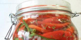 Prípravky na chilli papričky na zimu